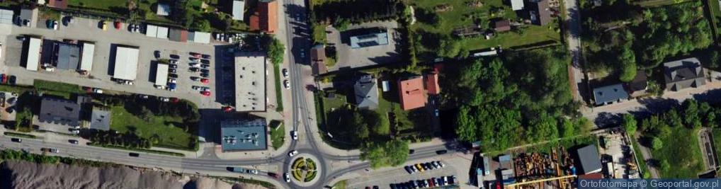 Zdjęcie satelitarne Urody Wenus