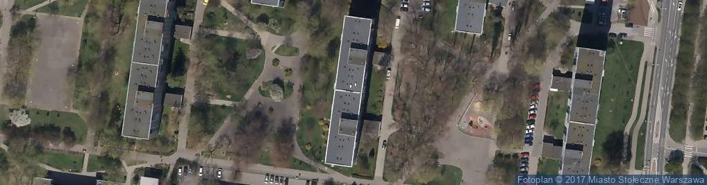 Zdjęcie satelitarne Urs Monika Rzewucka