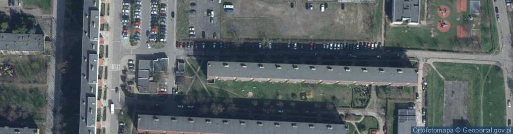 Zdjęcie satelitarne Urszula Antkiewicz-Kostecka