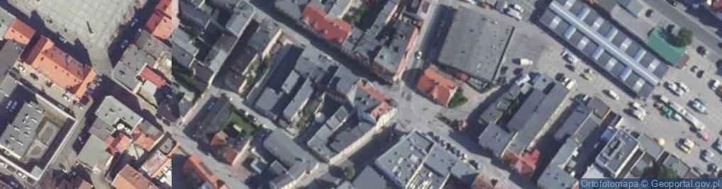 Zdjęcie satelitarne Urszula Banaś Firma Handlowa B&w