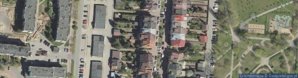 Zdjęcie satelitarne Urszula Bilbin - Działalność Gospodarcza