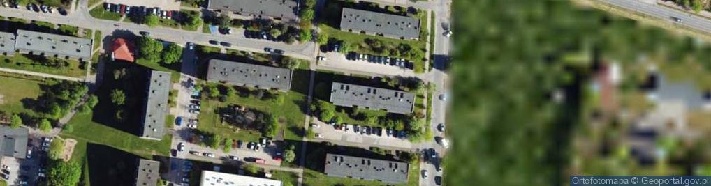 Zdjęcie satelitarne Urszula Bodnar