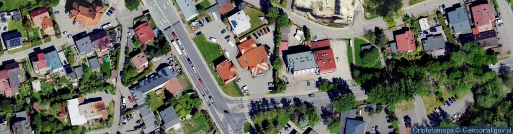 Zdjęcie satelitarne Urszula Brachaczek