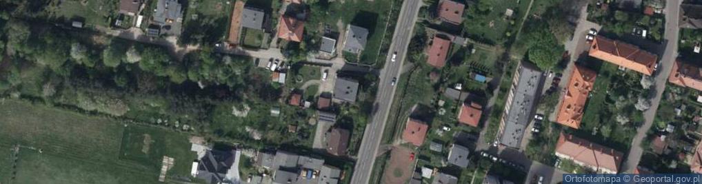 Zdjęcie satelitarne Urszula Brachman
