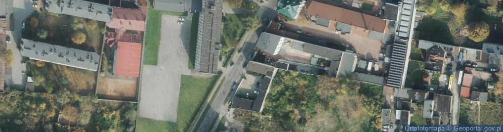 Zdjęcie satelitarne Urszula Brodziak Drukpress