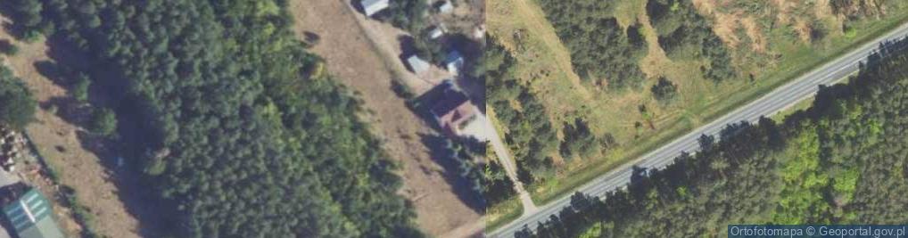 Zdjęcie satelitarne Urszula Cyran Wojakiewicz M-Trade