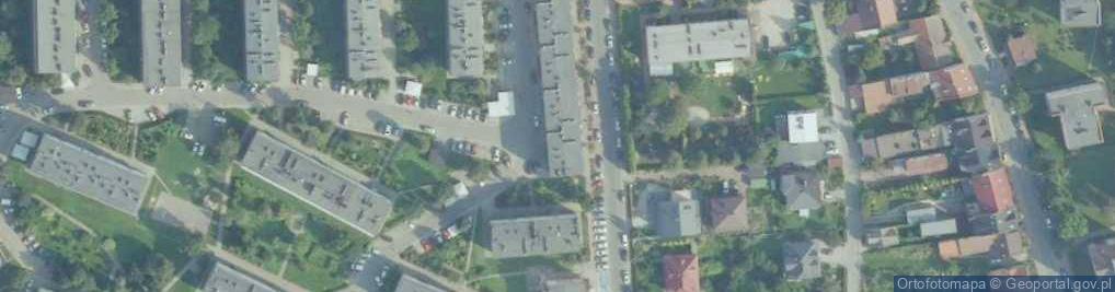 Zdjęcie satelitarne Urszula Czernecka - Działalność Gospodarcza