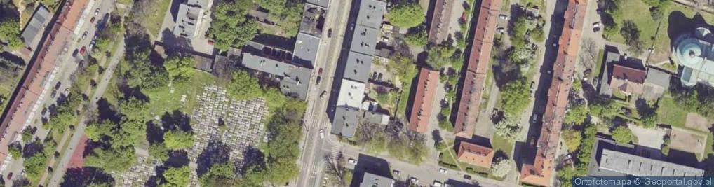 Zdjęcie satelitarne Urszula Dębińska - Działalność Gospodarcza