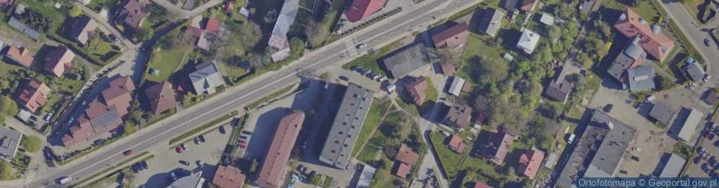 Zdjęcie satelitarne Urszula Dmitrzak