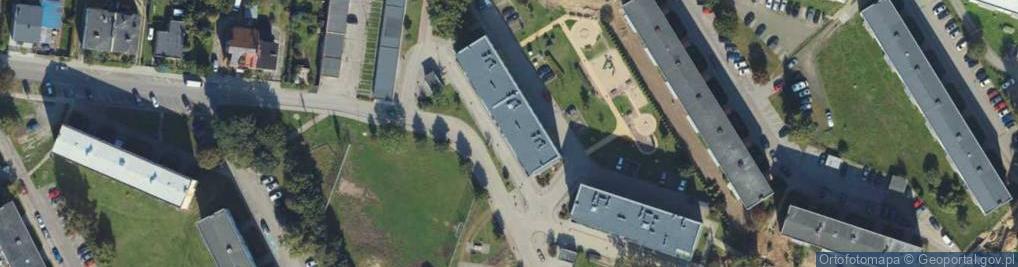 Zdjęcie satelitarne Urszula Fac-Zyzik