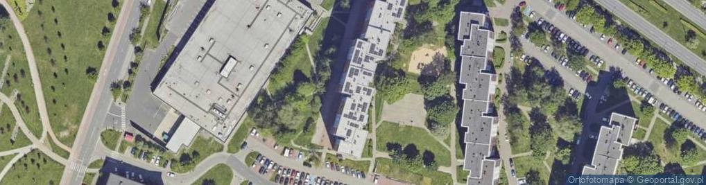 Zdjęcie satelitarne Urszula Gil - Działalność Gospodarcza