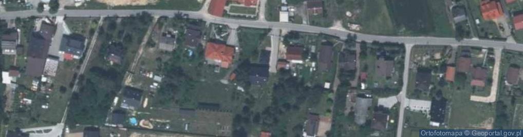 Zdjęcie satelitarne Urszula Gruszecka - Działalność Gospodarcza