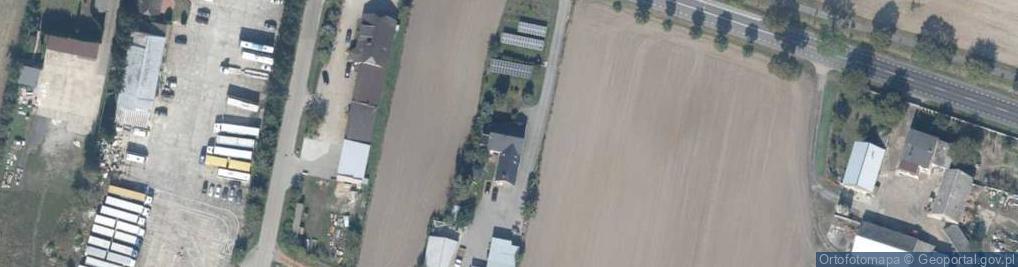Zdjęcie satelitarne Urszula Gryczka -Turkot Firma Handlowa Han-Tech
