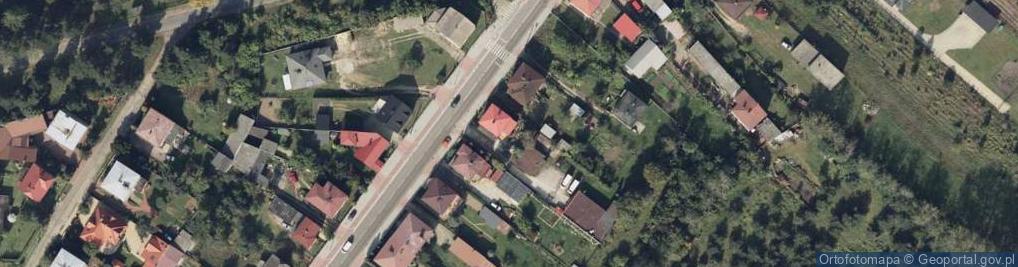 Zdjęcie satelitarne Urszula Jakubczyk - Działalność Gospodarcza