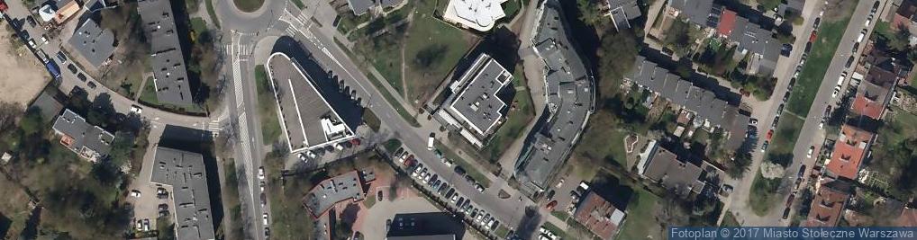 Zdjęcie satelitarne Urszula Kądziela Urka Consulting Urszula Kądziela