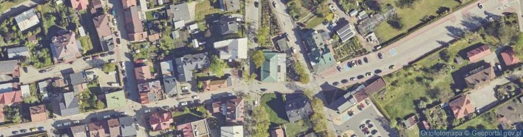 Zdjęcie satelitarne Urszula Kalisz