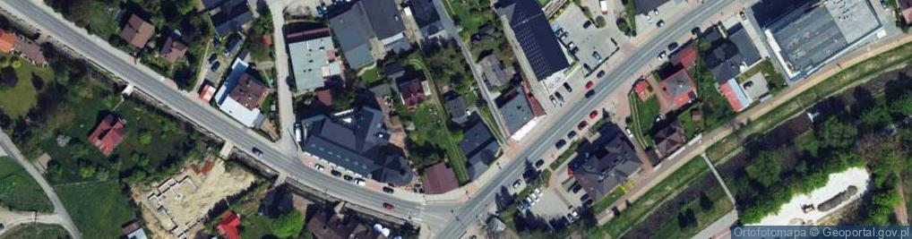 Zdjęcie satelitarne Urszula Kanik Krystyna Hankus Urszula Kanik Kiosk Ruchu 73