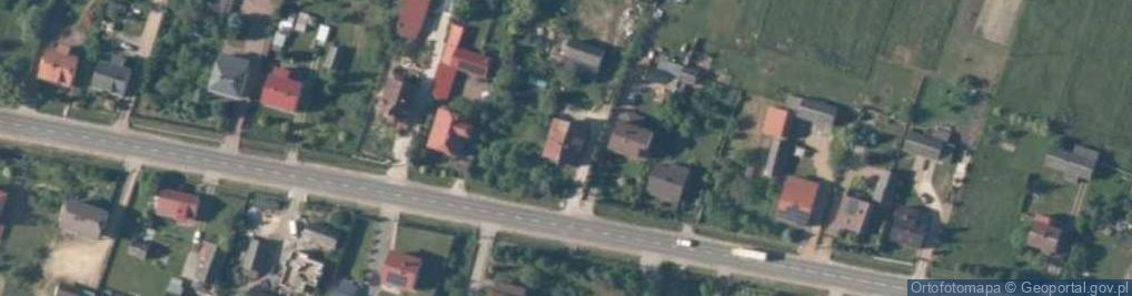 Zdjęcie satelitarne Urszula Kiczor