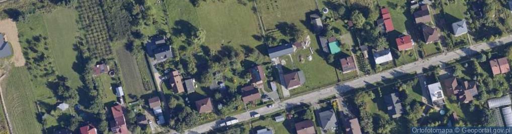 Zdjęcie satelitarne Urszula Klecha - Działalność Gospodarcza