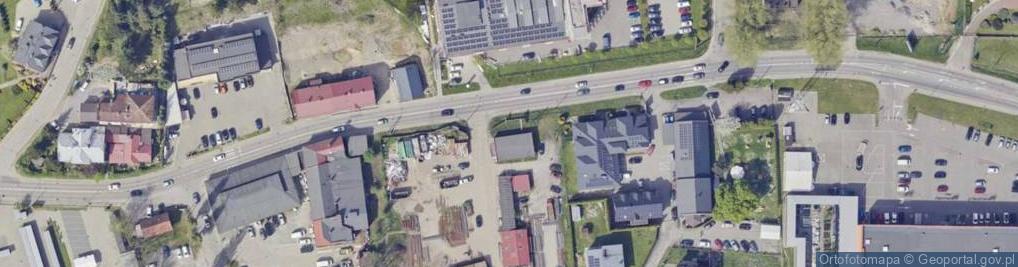 Zdjęcie satelitarne Urszula Konieczna F.H.U.Dzwon-Stal