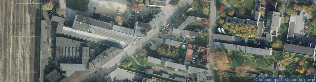 Zdjęcie satelitarne Urszula Kotasińska PHU ''''Anoda'''' Urszula Kotasińska Tomasz Kotasiński