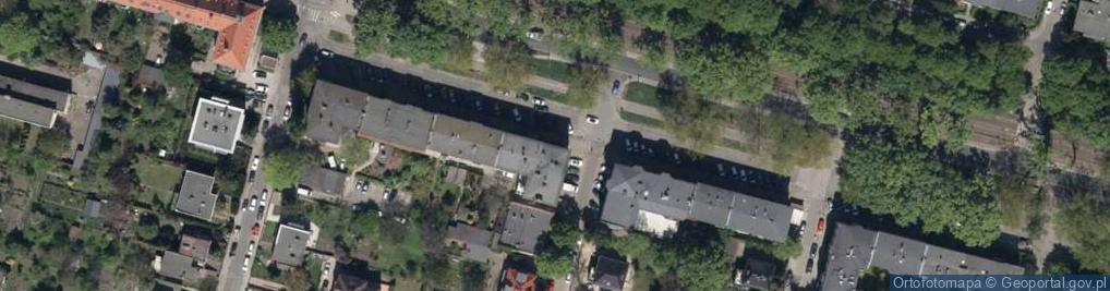 Zdjęcie satelitarne Urszula Koźmińska