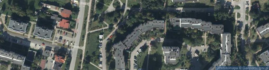 Zdjęcie satelitarne Urszula Krampikowska - Handel Obwoźny