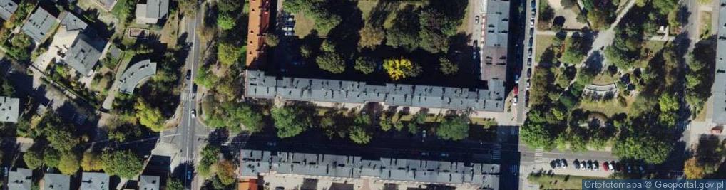 Zdjęcie satelitarne Urszula Krawiec - Działalność Gospodarcza