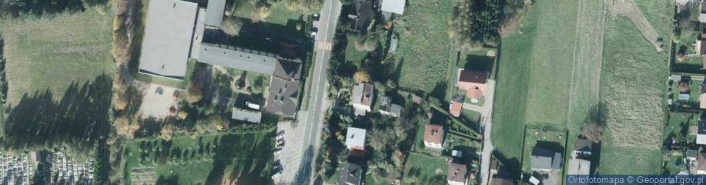 Zdjęcie satelitarne Urszula Krawiec - Działalność Gospodarcza