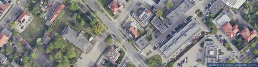 Zdjęcie satelitarne Urszula Kudłacik Ideal Okno