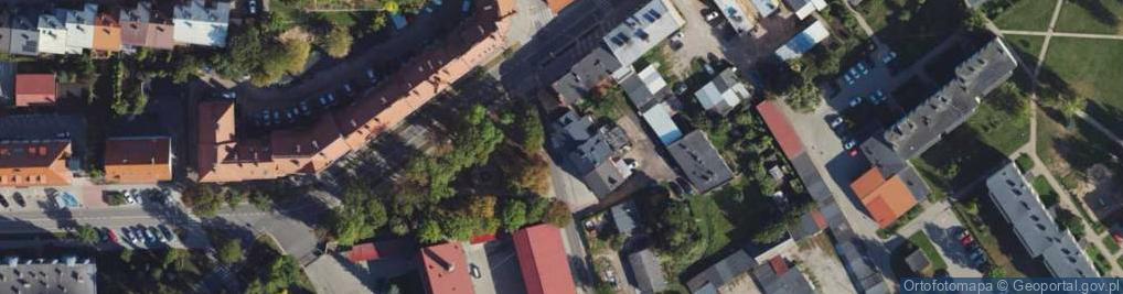 Zdjęcie satelitarne Urszula Łukowska