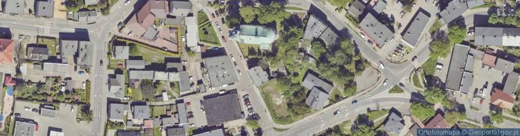 Zdjęcie satelitarne Urszula Mańka Firma Handlowa MM