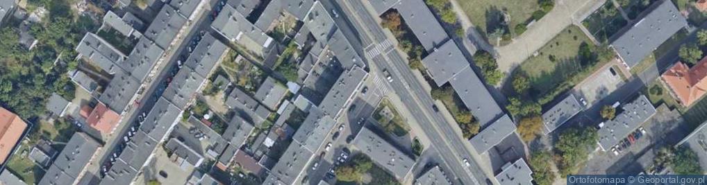 Zdjęcie satelitarne Urszula Markowska - Działalność Gospodarcza