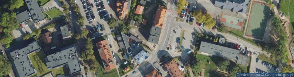 Zdjęcie satelitarne Urszula Muża-Klamann Kladrew