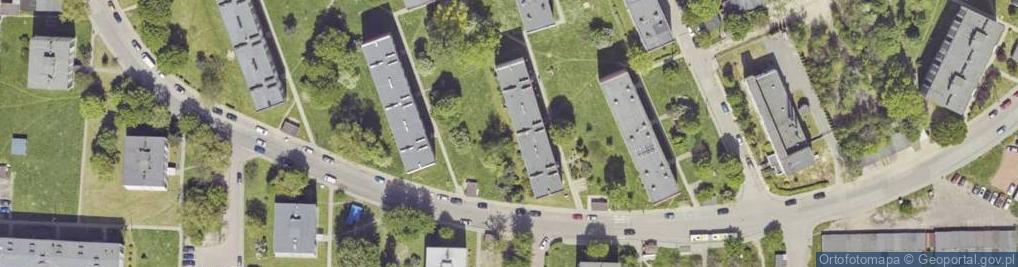 Zdjęcie satelitarne Urszula O, Zdogan Morela Teks
