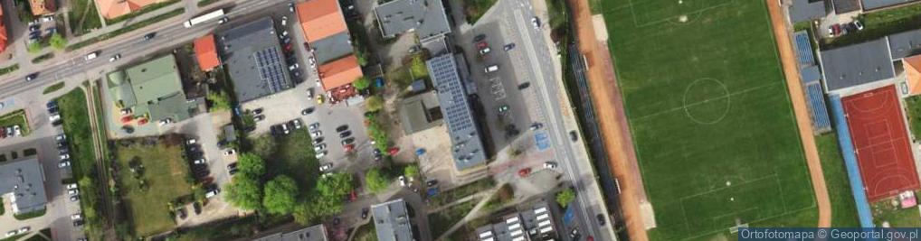 Zdjęcie satelitarne Urszula Ograczyk - Działalność Gospodarcza