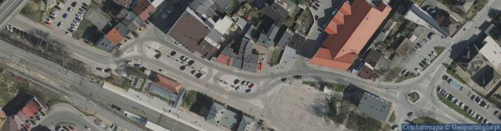 Zdjęcie satelitarne Urszula Okulińska - Działalność Gospodarcza