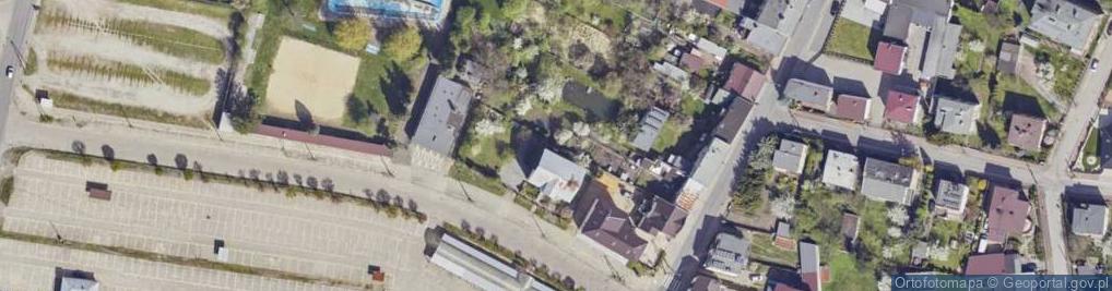 Zdjęcie satelitarne Urszula Oleśków