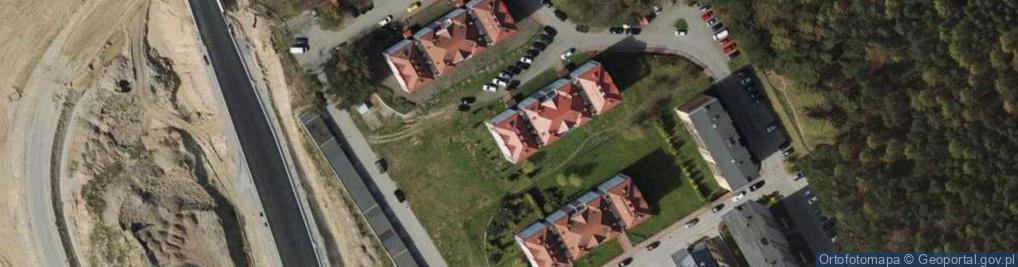 Zdjęcie satelitarne Urszula Olszowa - Działalność Gospodarcza