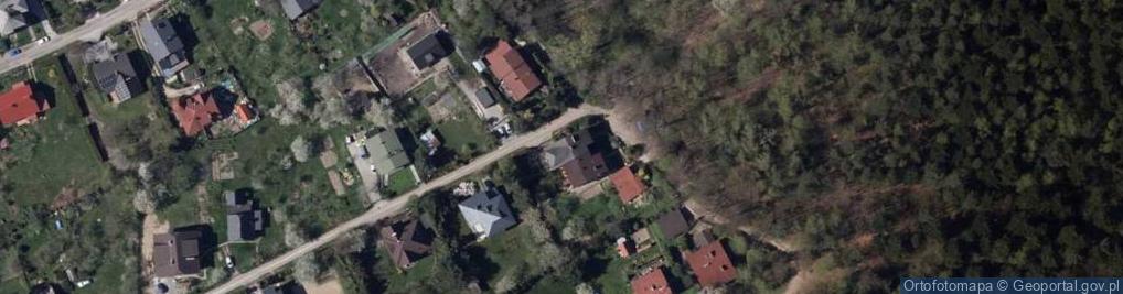 Zdjęcie satelitarne Urszula Otrząsek - Działalność Gospodarcza