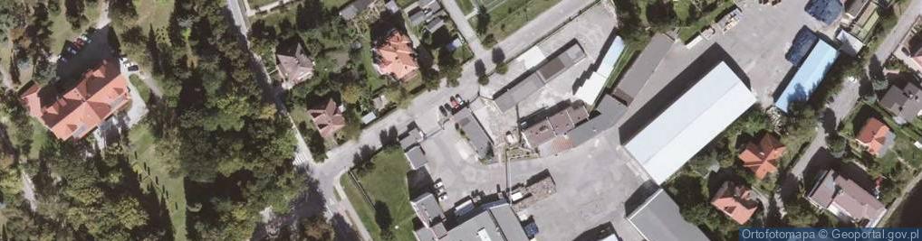 Zdjęcie satelitarne Urszula Palij