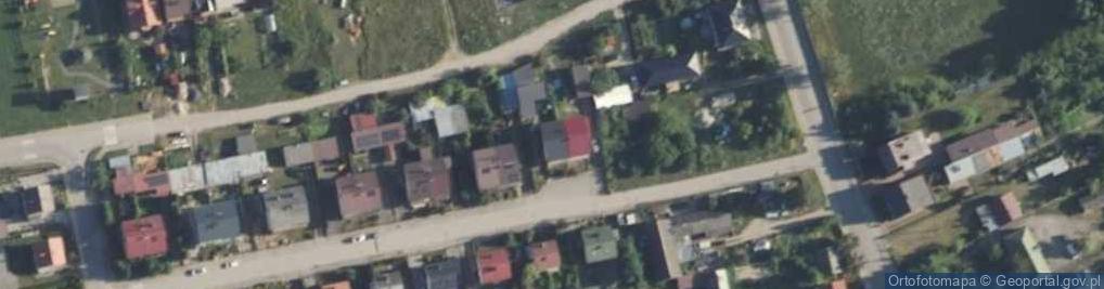Zdjęcie satelitarne Urszula Pawluczak Exodus