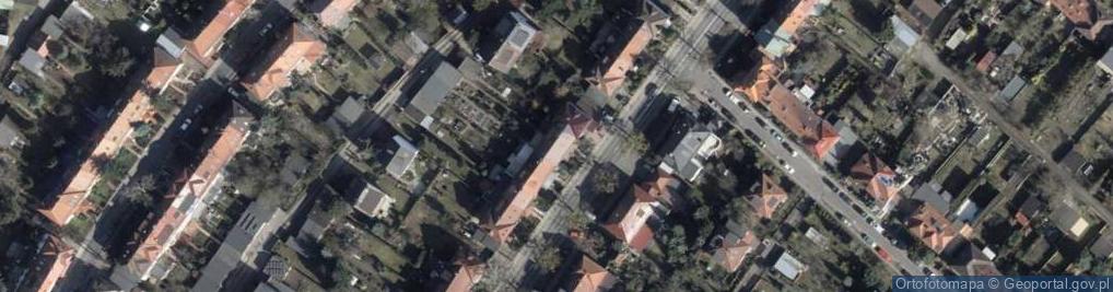 Zdjęcie satelitarne Urszula Przedstawicielstwo Handlowe Urszula Stefania Szczygielska