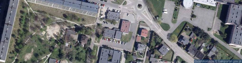 Zdjęcie satelitarne Urszula Ptaszyńska - Działalność Gospodarcza