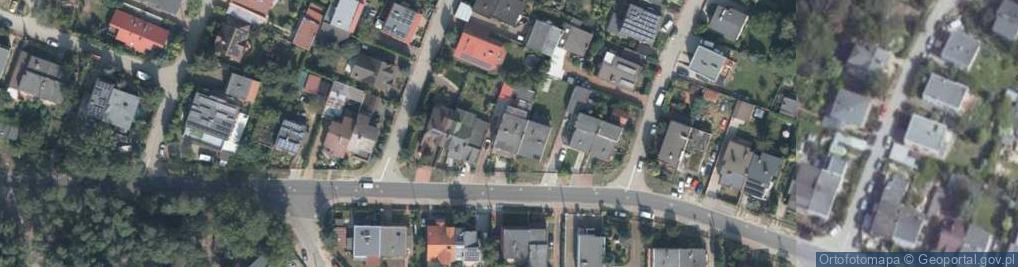 Zdjęcie satelitarne Urszula Rączkowiak - Działalność Gospodarcza