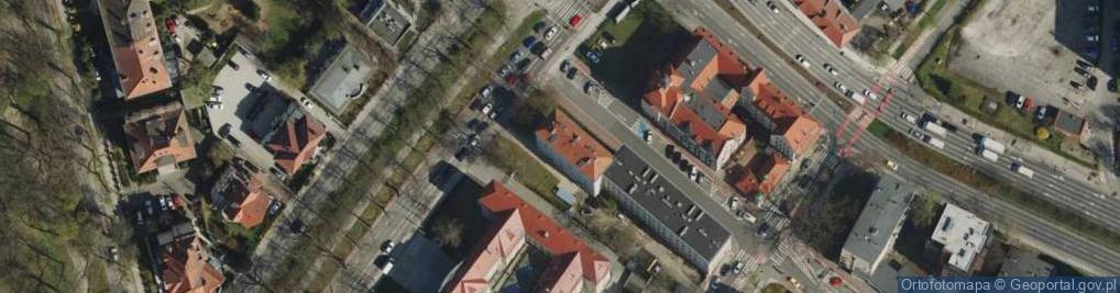 Zdjęcie satelitarne Urszula Ratajczak Usługi Przeciwpożarowe Impregnat Bis
