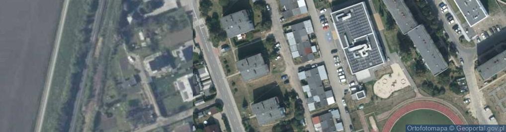 Zdjęcie satelitarne Urszula Reguła - Działalność Gospodarcza