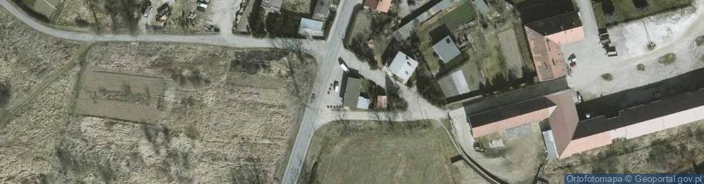 Zdjęcie satelitarne Urszula Romańczuk Zakład Tapicerski