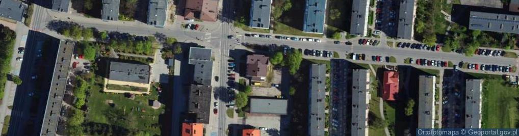 Zdjęcie satelitarne Urszula Rzeźnik