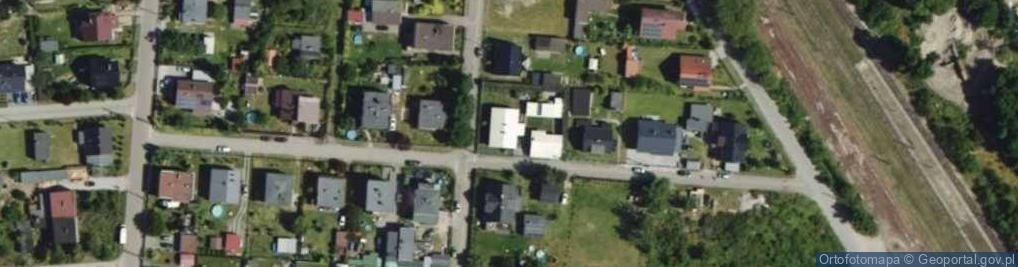 Zdjęcie satelitarne Urszula Ślebioda - Działalność Gospodarcza
